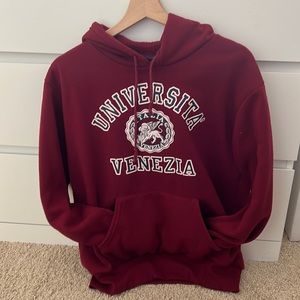 University of Veneza hoodie, bought in Veneza, Italy.